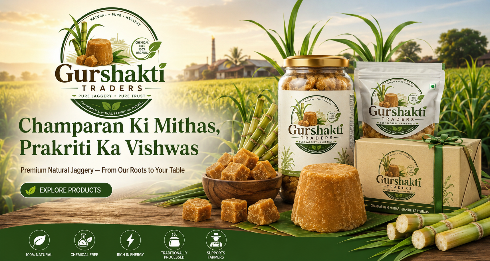 Jaggery Knowledge from Gurshakti Traders