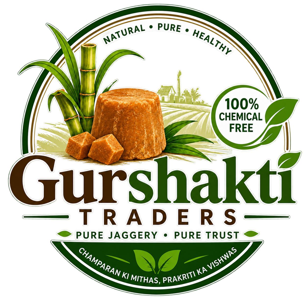Gurshakti Traders — Pure Jaggery Pure Trust